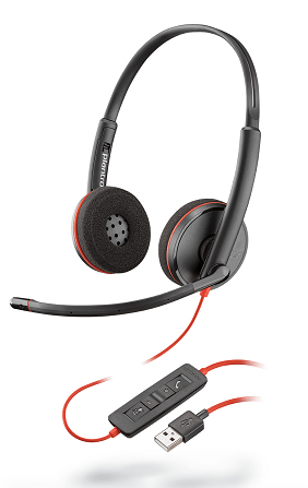 Audífonos PLANTRONICS BW 3220